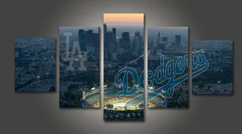 HD Spausdinti Beisbolo Los Angeles Dodgers 