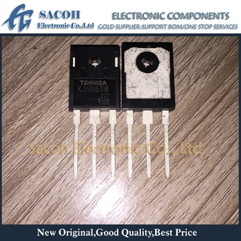 Naujas Originalus 5VNT/Daug TK39N60W K39N60W ar TK39N60W5 K39N60W5 TK39N60 39N60 TO-247 39A 600V Galia MOSFET tranzistorius