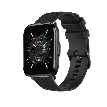 BEHUA 20mm WatchBand Dirželis Xiaomi MiBro Oro Smartwatch Silikoninės Apyrankės Už MiBro Spalva / Garmin Venu Apyrankę Watchstrap