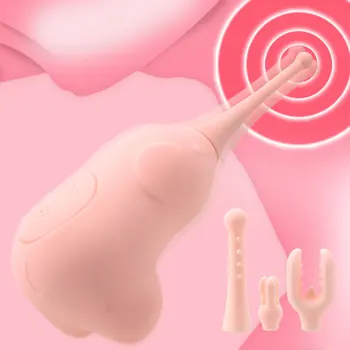 Aukšto Dažnio Mielas Dramblys Vibratorius, Sekso Parduotuvė Suaugusiųjų 10 Režimai G-Spot Klitorio Stimuliatorius Dildo Masturbator Makšties Vibratorius