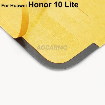 Aocarmo 5vnt/Daug Huawei Honor 10 Lite Atgal Padengti Klijais, Galiniai Būsto galines Duris Lipdukas