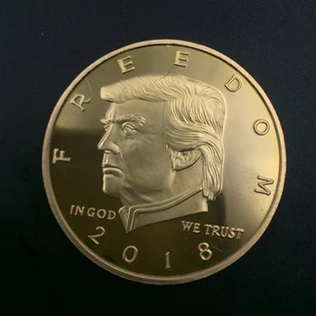 40mm Pirmininkas Koziris Monetos Amerikos Progines monetas, Patriosts Dovana 2021