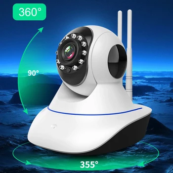 1080P/3MP Belaidžio Namų Saugumo Stebėti, WiFi Telefonas Nuotolinio Valdymo Stebėjimo Kamerą Naktį Versija, IP Kamera, Dviejų krypčių Garso