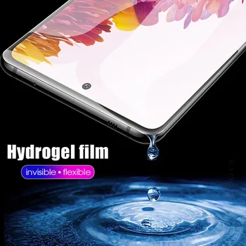Visą Hidrogelio Kino Screen Protector Atveju, Samsung Galaxy A42 4G/5G SM-A425F/DS SM-A426F/DS 6.4
