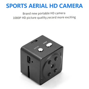 2021 Mini Kamera HD 1080P Jutiklis Naktinis Matymas vaizdo Kameros Judesio DVR Mikro Kamera, Sporto DV Vaizdo Mažas Fotoaparatas, Kamera A7 DVR Įrašymo