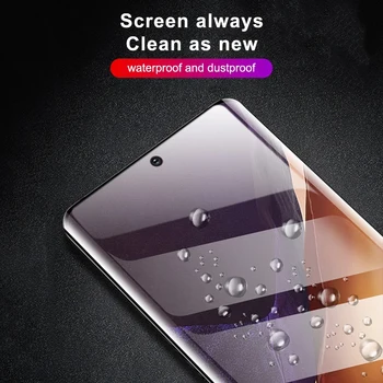 5/3/1Pcs hidrogelio plėvelės Samsung Galaxy s20 FE s10 lite s10e s8 s9 plus s7 20 pastaba Ultra 10 9 8 screen protector, Ne Stiklas
