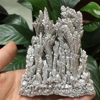 Unikalus rūdos pirminės magnio rūdos krištolo, sidabro magnezitas kvarco kristalo mineralinių egzemplioriai