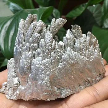 Unikalus rūdos pirminės magnio rūdos krištolo, sidabro magnezitas kvarco kristalo mineralinių egzemplioriai