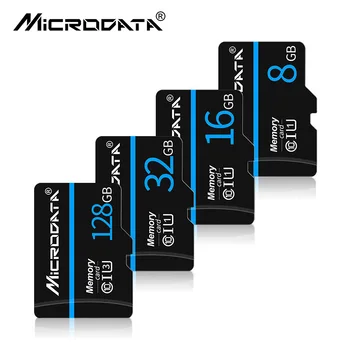 Didelės spartos micro sd korteles 4GB 8 GB 16 GB 32 GB, 64 GB atminties kortelę cartao memoria de 128 GB klasės 10 mini 