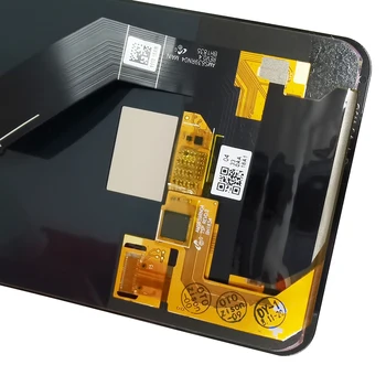 Z5 pro AMOLED Lenovo Z5 Pro L78031 LCD Ekranas Touch Panel Ekrano Pakeitimas skaitmeninis keitiklis Asamblėjos Lenovo Z5pro GT L78032
