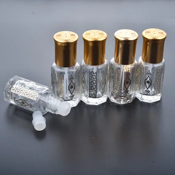 30pcs/daug 5ml Storio Stiklo konstrukcija Dėl eterinio Aliejaus Tuščias Parfum Buteliai Roller Ball Kelionės Kvepalų, kosmetikos konteineriai