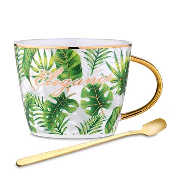 Šiaurės šviežių sielovados stiliaus kūrybos puodelis biuro kavos puodelio paprasta asmenybė kaulų kinija puodelis vestuvių dovana taurės Namų Puošybai