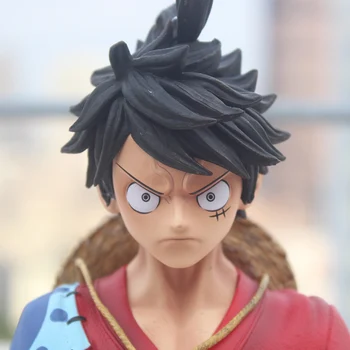 Anime One Piece Luffy Zoro Sanji Kimono Ver. Galva, Krūtinė Portretas GK Veiksmų Skaičius, Statula Kolekcines Modelis