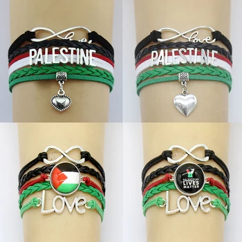 Palestina Žavesio Apyrankę Palestinoje, Apyrankės, Mada Moterų Ir Vyrų Papuošalai