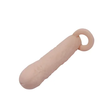 2 Dydžio Prezervatyvai Vyrams Daugkartinio naudojimo Prezervatyvą Penis Extender Penis Rankovės Gaidys Plėtros Erotika Intymių Prekių, Produktų Suaugusiems Sex