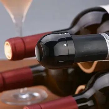 Naujausias Silikono Raudonojo Vyno Butelio Dangtelis Kamštis Dulkių Gruntas Vyno Kamščiu, Švieži Winekeeper Šampano Kamštis Kamštis Virtuvės Įrankių Juosta