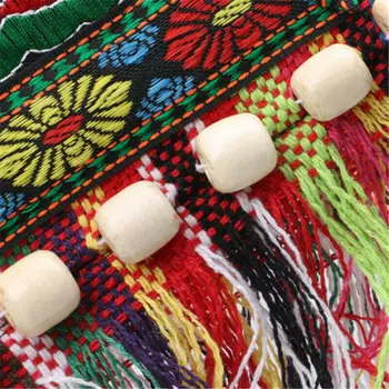 Hmong Derliaus Kinijos Nacionalinio Stiliaus Etninės Pečių Maišą Tradicinio Siuvinėjimo Boho Hipių Kutas Nešti 