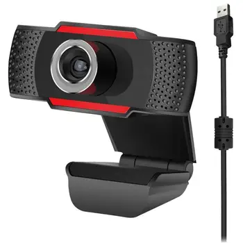 Universali Kamera, 1080P Full HD Web Kamera Su Mikrofonu USB Kištukas, Web Cam PC Kompiuterių 
