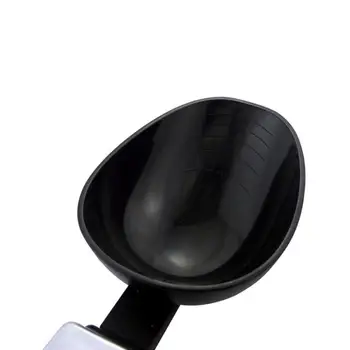 Nerūdijančio Plieno Matavimo Šaukštas Didelio Tikslumo 500/0.1 g Virtuvės Krakmolo Šaukštas Masto Namų ABS Plastiko Elektroninių Svoris Masto