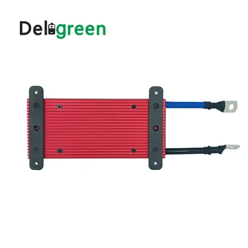 Deligreen 10S 36V BMS 80A 100A 120A 150A 200A 250A PCM/PCB už Li-PO LiNCM baterijos 18650 vandeniui, su pusiausvyra funkcija