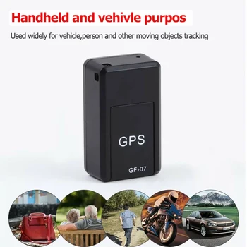 GF07 GPS Magnetinio GPS Tracker Motociklo Para mor kos Automobilių Vaikas Sekimo Aptikimo Sistemų Mini Bike GPRS Seklys
