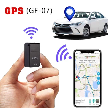 GF07 GPS Magnetinio GPS Tracker Motociklo Para mor kos Automobilių Vaikas Sekimo Aptikimo Sistemų Mini Bike GPRS Seklys