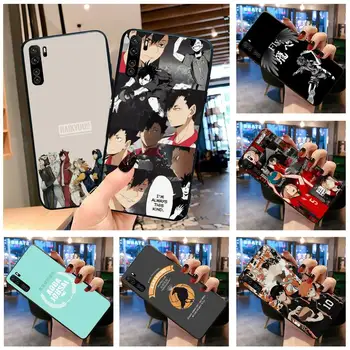 Hinata Shouyou Haikyu anime Telefoną Atveju Huawei P20 30 P40 lite E Pro Mate 30 20 Pro P Smart 2020 