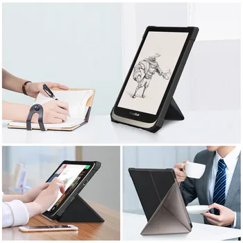 Origami Atveju PocketBook 740,Multi Kampas, E-Knygos Viršelio, skirtas Pocketbook InkPad 3/3 Pro/color 740