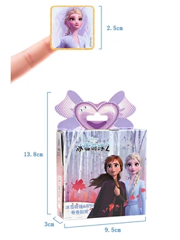 Animacinių filmų 200 Lapų Dėžutėje Disney Lipdukai Sušaldyti 2 Elsa Anna Princesė Sofija Automobilių Ponis Vaikams Nuimamas Žaislai, Lipdukai