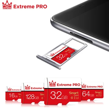 Naujas atvykimo atminties kortelė Micro SDXC SD Kortele 8GB 16GB 32GB 64GB Atminties Kortelę (MicroSD), C10 TF kortelę cartao memoria de telefono kamera