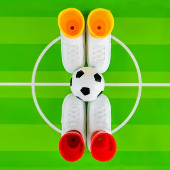 Mini Piršto Futbolo Piršto Futbolo Įkrovos Nustatyti Darbalaukio Tėvų-Vaikų Interaktyvus Sporto Žaidimas Išskleidimo Vaikų Žaislas Dovana