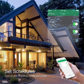 Tuya Wifi Smart Touch Jungiklis 1/2/3/4 Gauja 170V-240V Bevielis Sienos Šviesos Jungiklis JAV Standarto Smart Namų, Alexa, Google Namuose