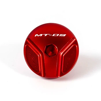 M20*2.5 Aukštos kokybės YAMAHA BANDOMŲJŲ 900 GT MT09 MT-09 Motociklo CNC Variklio Alyvos Įpilimo kamštis