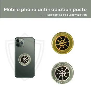 1PC Mobilusis Telefonas Radiacinės Saugos Lipdukas Anti-Radiacijos Apsaugos Lipdukas, Mobiliojo Telefono, Apsaugos, Aksesuarai
