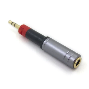 3.5 mm Ausinių Adapteris Jack Plug Konverteris Audio-Technica ATH-M70X M40X M50X M60X Už Sennheiser - HD518 HD598 HD599