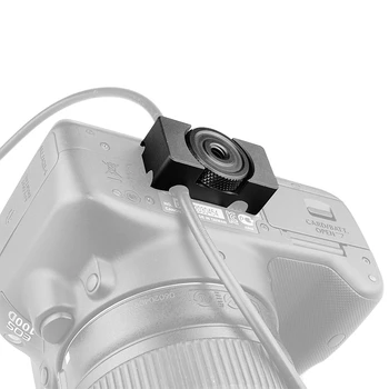 Vaizdo kameros Kabelis Užraktas Apkabos, Aliuminio Pririšti DSLR Fotoaparatas Skaitmeninis USB Kabelis Užraktas Įrašą, Apkabos, HDMI Raštas DSLR Pririšti Kabelio laikiklis