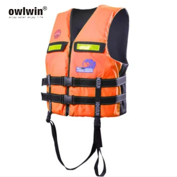 Owlwin gelbėjimosi liemenė, gelbėjimosi liemenė Žvejybos roko didelis plūdrumo suaugusiųjų nešiojamų jūrų profesionalia žvejyba lightwei