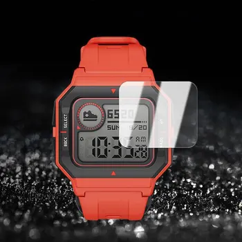 5vnt Smartwatch Grūdintas Stiklas skaidrus Apsauginės Plėvelės Apsaugas Amazfit Neo Sporto Smart Watch LCD Ekranas Full Screen Protector