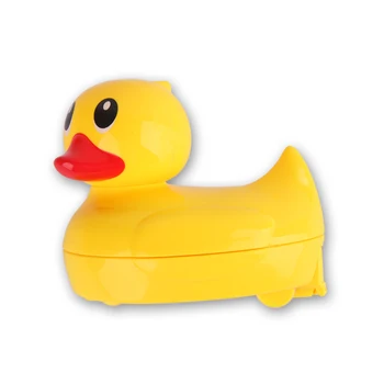 Vandens žaislai didelis geltonas žaislas Kūdikiams Ir Mažiems Vaikams Žaisti Vandens Žaislai Didelis Geltona Antis Amfibijas Elektros Nuotolinio