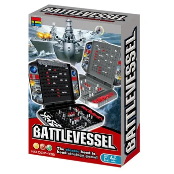 Dėlionės, Žaislų, Klasikinis Karinio Jūrų Laivyno Kovos Strategijos Stalo Žaidimai Stalo Žaidimas Klasikinis Dėlionė, Stalo Žaidimas Atsitiktinis Color Box Pakuotė