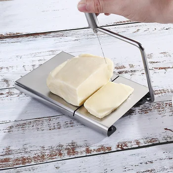 Nerūdijančio Plieno Sūris Cutter Sūrio Peilis Sūris Šviežias Pjovimo Stalo Kumpio Pjaustymo Peilis Virtuvės Įrankiai