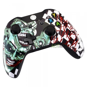 EXtremeRate Priekiniai Viršuje Būsto Shell Faceplate Padengti Xbox Vienas duomenų Valdytojas Joker
