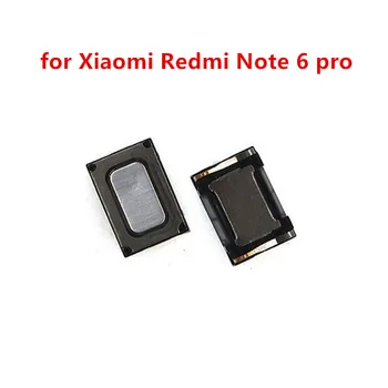 2vnt skirti Xiaomi Redmi 6 Pastaba pro Ausinės Imtuvo Garsiakalbio Mobilųjį Telefoną Pakeitimo Remontas Dalis Bandymas