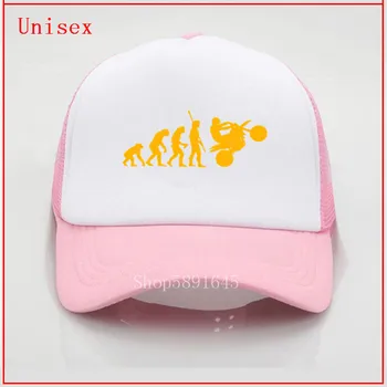 Naujas Beisbolo kepuraitę Mados evoliucija geltonos spalvos Siuvinėjimo Beisbolo Kepurę Moterų Vyro Lauko Sporto Atspalvį Kepurės Hip-Hop Skrybėlės