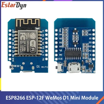 5vnt ESP8266 ESP-12 ESP-12F CH340G CH340 V2 USB WeMos D1 Mini WIFI Plėtros Taryba D1 Mini NodeMCU Lžūu DI Valdybos 3.3 V