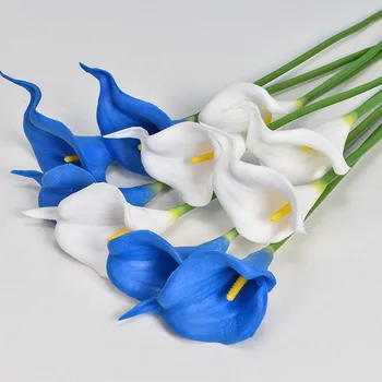 Dirbtinių Gėlių Dirbtiniais Calla Lily Pigūs Šilko Padirbtų Augalų Lily Gražus Dekoro Namuose Šalis, Sodo Dekoracijos