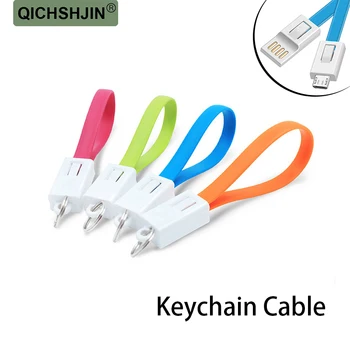 QICHSHJIN Nešiojamų 3in 1 USB Kabelis Mini 
