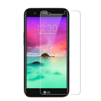 Stiklo LG K9 K11 K20 Plius K40 K50 9H Kietumu Išmaniojo telefono Apsauginis Stiklas LG K10 Power Pro 2017 2018
