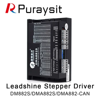Leadshine 2-etapas stepper driver DMA882S DM882S darbo 20-75VAC/30-100VDC 8.2 hibridas stepper motor driver