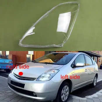 Priekiniai Žibintai, Skaidrus, lempų gaubtų Lempos Korpuso Kaukės priekinis žibintas Shell Objektyvas Toyota Prius 2005 2006 2007